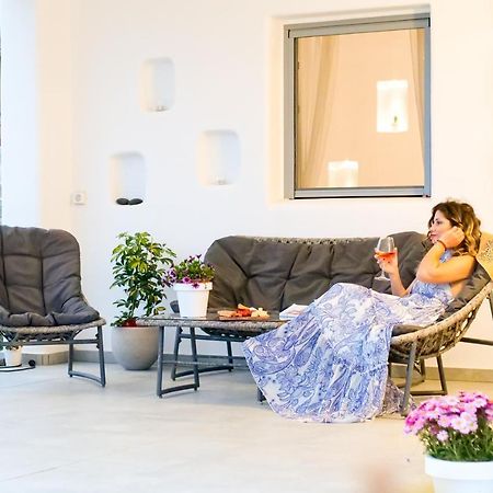 Cycladic Home On The Hill With Beautiful Views!! Agkidia Luaran gambar