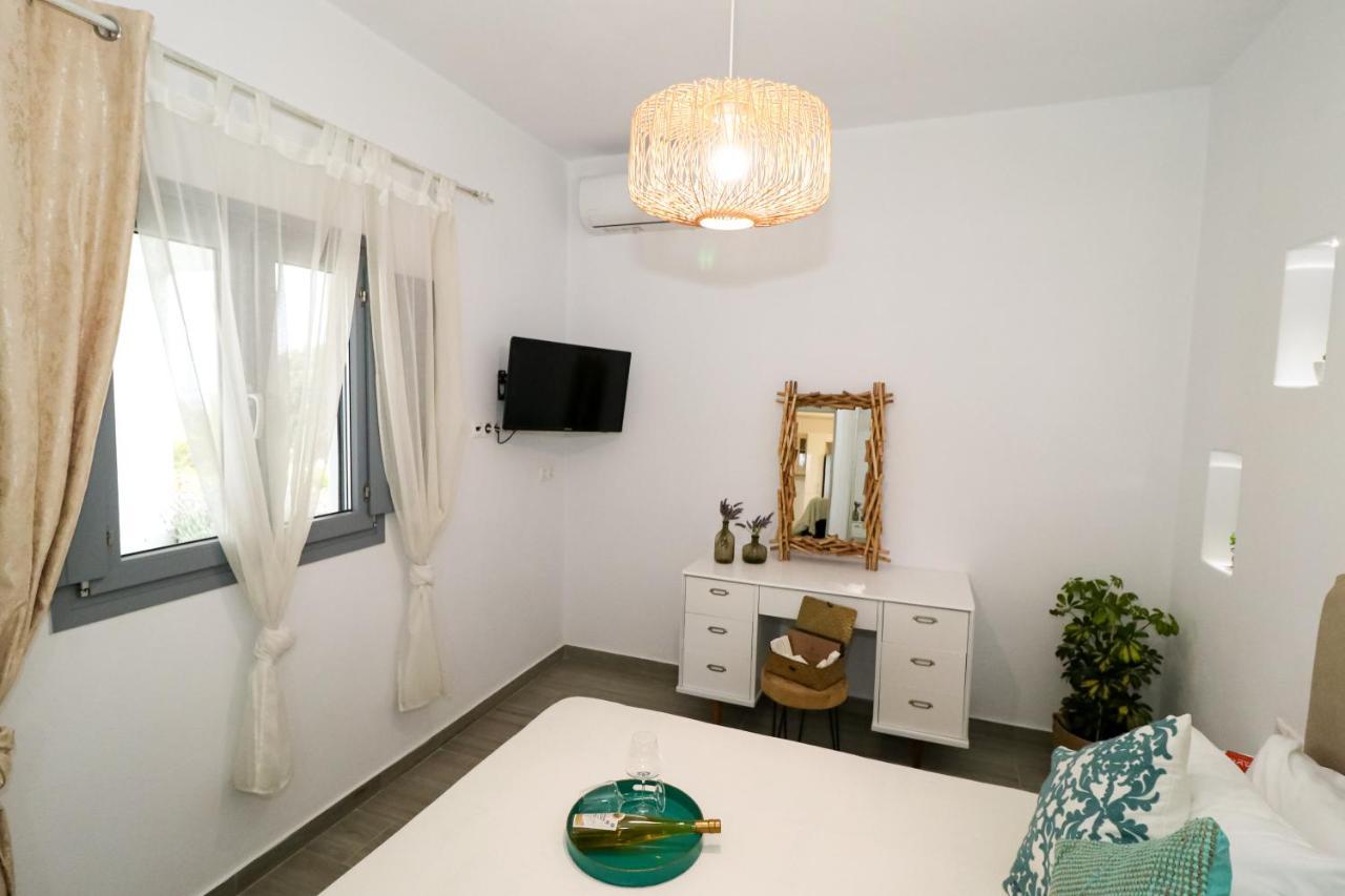 Cycladic Home On The Hill With Beautiful Views!! Agkidia Luaran gambar