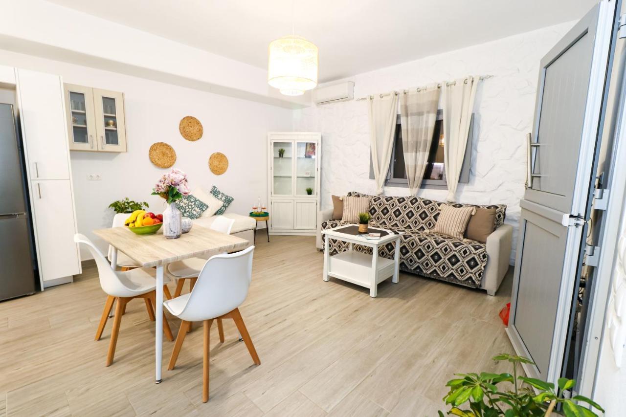 Cycladic Home On The Hill With Beautiful Views!! Agkidia Luaran gambar