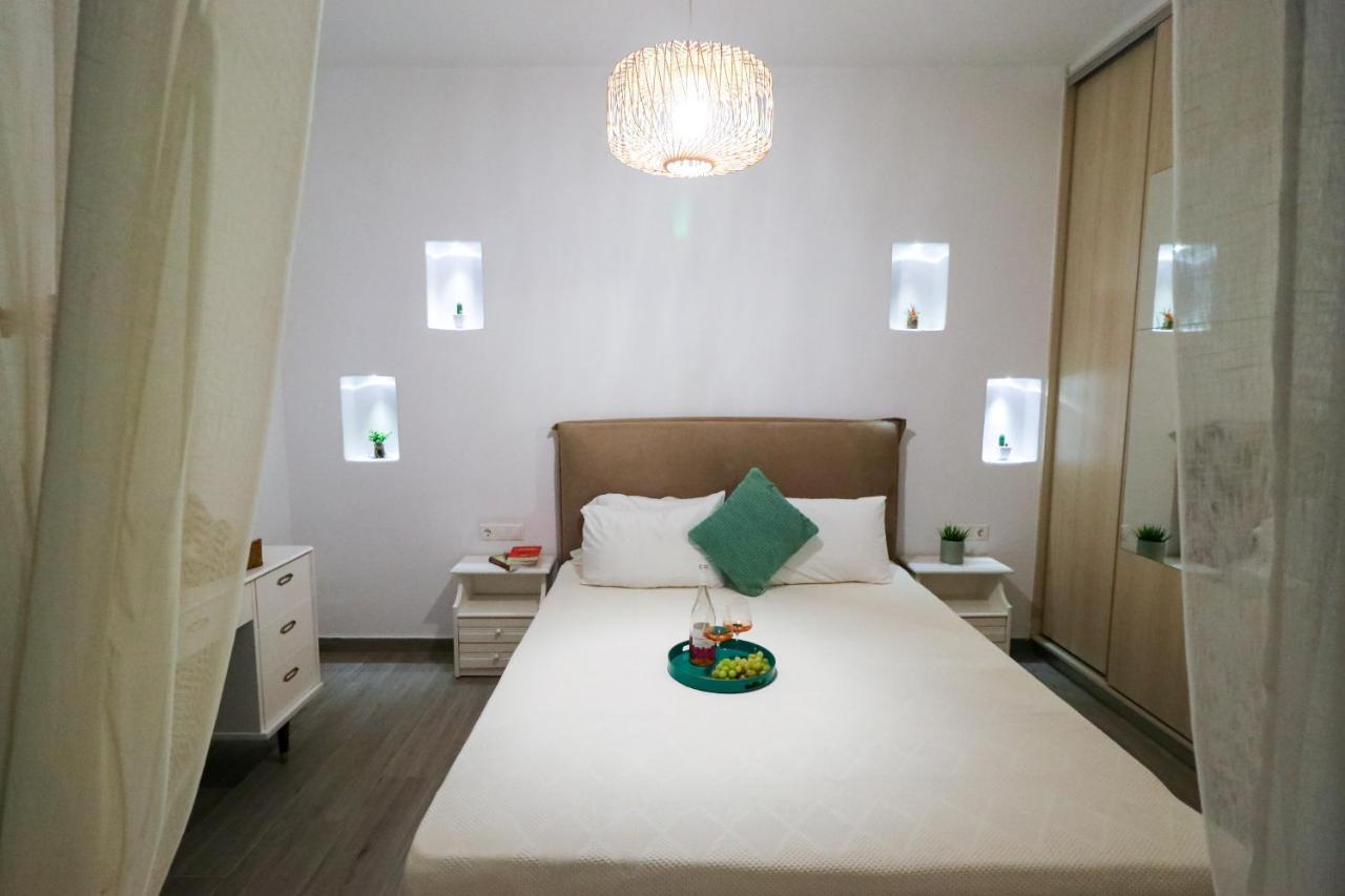 Cycladic Home On The Hill With Beautiful Views!! Agkidia Luaran gambar