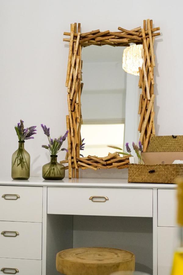 Cycladic Home On The Hill With Beautiful Views!! Agkidia Luaran gambar