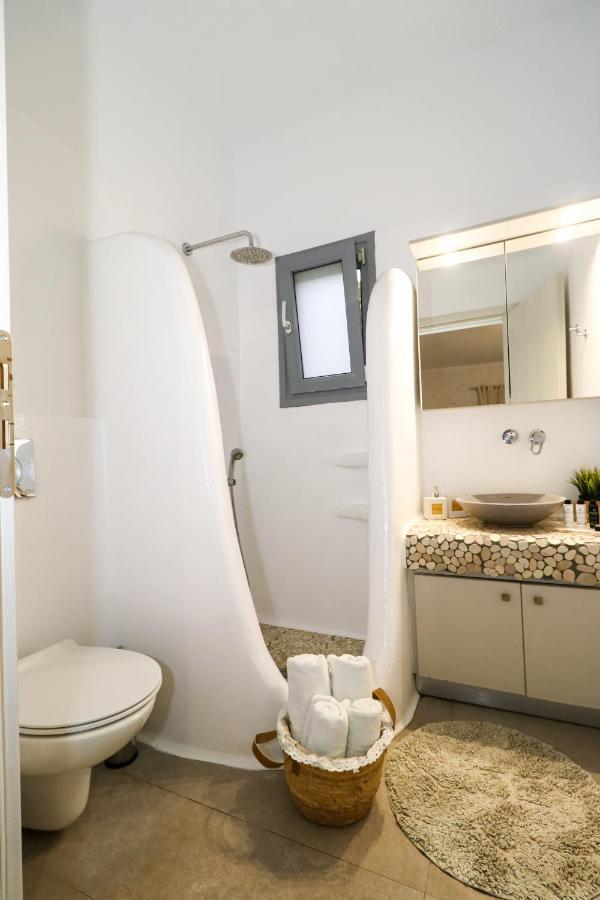 Cycladic Home On The Hill With Beautiful Views!! Agkidia Luaran gambar