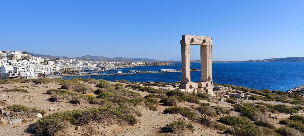 Cycladic Home On The Hill With Beautiful Views!! Agkidia Luaran gambar