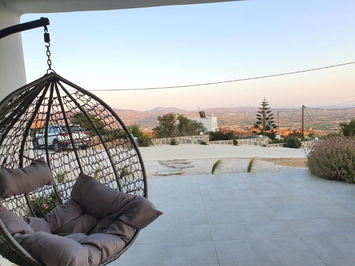 Cycladic Home On The Hill With Beautiful Views!! Agkidia Luaran gambar